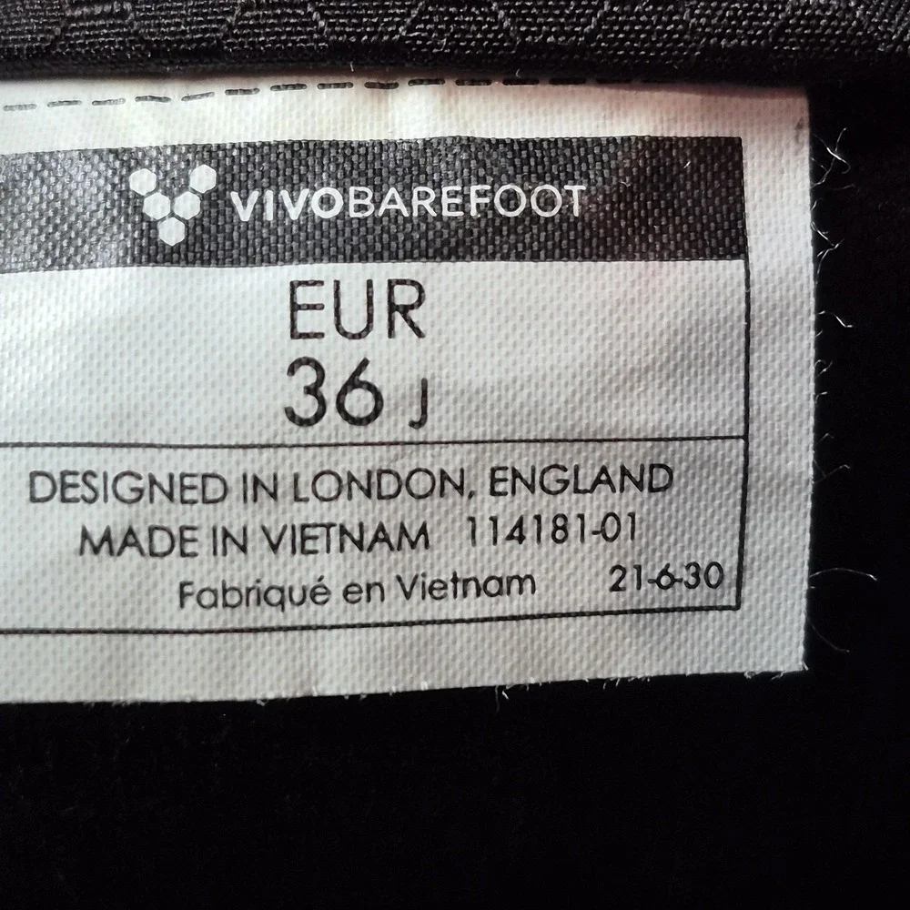Vivobarefoot Women's US 5‎ / EUR 36 Thermal Waterproof Winter Snow Boots